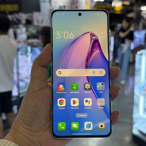 256 GB Oppo Reno8 Pro 5G สีเขียว(Glazed Green) เครื่องศูนย์ สภาพสวยมากๆ จอเบิร์น จอ6.7นิ้ว แรม12รอม256 กล้อง50ล้าน(3ตัว)🔥🔥