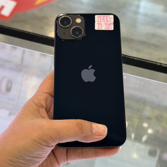 iPhone13 128GB สีดำ เครื่องศูนย์ โมเดลTH สภาพสวยมากๆ🔥🔥 รูปที่ 2