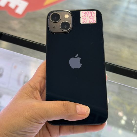 iPhone13 256GB สีดำ เครื่องศูนย์ โมเดลTH สภาพสวยมาก🔥🔥 รูปที่ 2