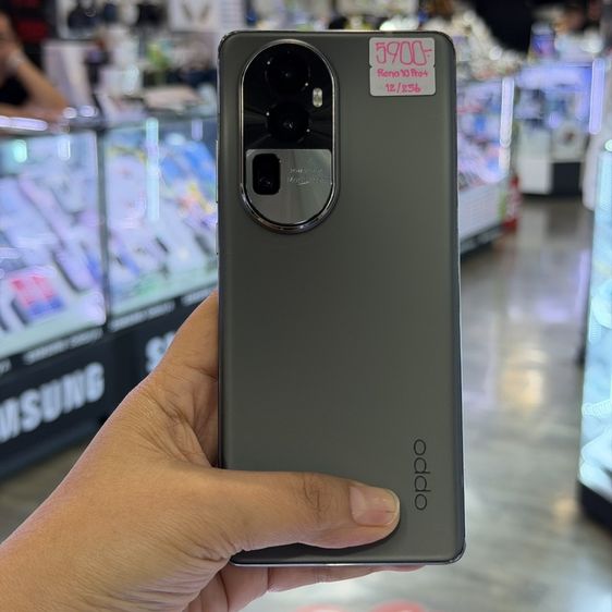 Oppo Reno10 Pro Plus 5G สีดำ เครื่องศูนย์ สภาพสวยมากๆ จอ6.74นิ้ว แรม12รอม256 Snap8 Gen1 กล้อง64ล้าน(3ตัว)🔥🔥 รูปที่ 2