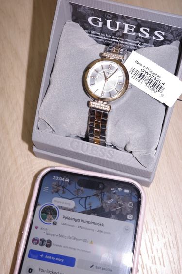 ส่งต่อ GUESS Women’s Watch Two-Tone ✨ รูปที่ 3