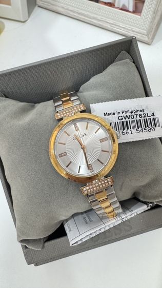 เงิน ส่งต่อ GUESS Women’s Watch Two-Tone ✨