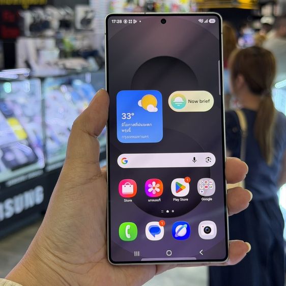 Samsung S25 Ultra 512GB Titanium Whitesilver เครื่องศูนย์ สภาพสวยมากๆ จอ6.9นิ้ว แรม12รอม512 Snap8 Elite กล้อง200ล้าน(4ตัว)ครบยกกล่อง🔥🔥 รูปที่ 2