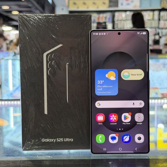 Galaxy S25 Ultra 256 GB Samsung S25 Ultra 512GB Titanium Whitesilver เครื่องศูนย์ สภาพสวยมากๆ จอ6.9นิ้ว แรม12รอม512 Snap8 Elite กล้อง200ล้าน(4ตัว)ครบยกกล่อง🔥🔥