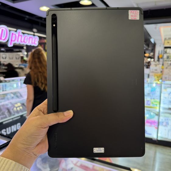 Samsung Tab S8 Plus WiFi with S-Pen สีดำ สภาพสวยมากๆ จอ12.4นิ้ว แรม8รอม128 Snap8 Gen1 เครื่องใช้งานดีเยี่ยม ครบยกกล่อง(พร้อมBook Coverของแท้)🔥🔥 รูปที่ 3