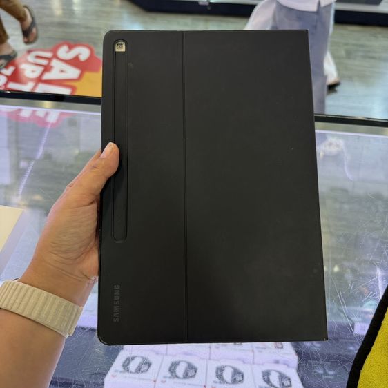Samsung Tab S8 Plus WiFi with S-Pen สีดำ สภาพสวยมากๆ จอ12.4นิ้ว แรม8รอม128 Snap8 Gen1 เครื่องใช้งานดีเยี่ยม ครบยกกล่อง(พร้อมBook Coverของแท้)🔥🔥 รูปที่ 8