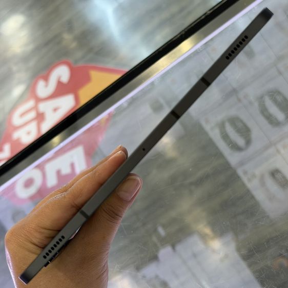 Samsung Tab S8 Plus WiFi with S-Pen สีดำ สภาพสวยมากๆ จอ12.4นิ้ว แรม8รอม128 Snap8 Gen1 เครื่องใช้งานดีเยี่ยม ครบยกกล่อง(พร้อมBook Coverของแท้)🔥🔥 รูปที่ 7