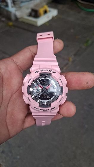 ขาย นาฬิกา G-SHOCK แท้ ลิมิเต็ด โทนสีชมพูพาสเทล รูปที่ 2