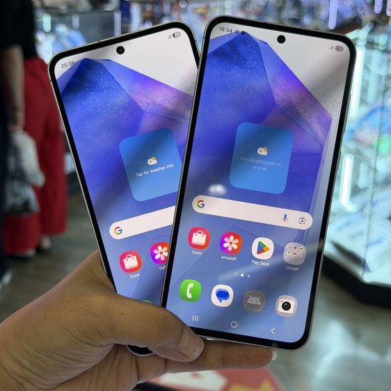 อื่นๆ 256 GB Samsung A55 5G 256GB สีชมพู เครื่องศูนย์ สภาพสวยมากๆ จอ6.6นิ้ว แรม12รอม256 กล้อง50ล้าน(3ตัว)🔥🔥