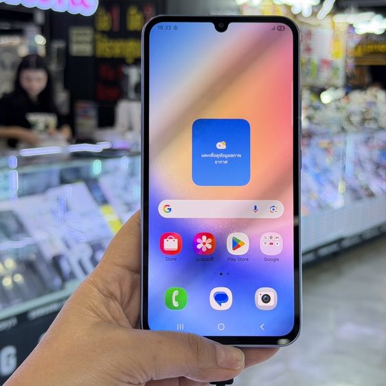 Galaxy A34 256 GB Samsung A34 5G 256GB สีม่วง เครื่องศูนย์ สภาพสวยมากๆ จอ6.6นิ้ว แรม8รอม256 Dimensity1080 กล้อง48ล้าน(3ตัว)🔥🔥