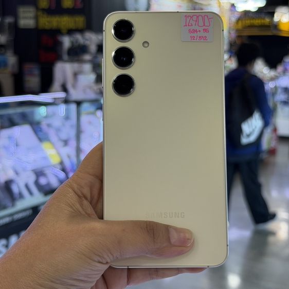 Samsung S24 Plus 512GB สีเหลือง(Amber Yellow) เครื่องศูนย์ สภาพสวยมากๆ จอ6.7นิ้ว แรม12รอม512 กล้อง50ล้าน(3ตัว)🔥🔥 รูปที่ 2