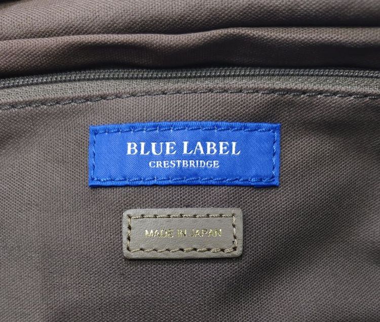 กระเป๋าทรงโท้ทลายสก็อตจากแบรนด์ Blue Label Crestbridge รูปที่ 10