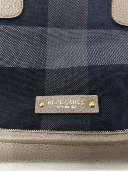 กระเป๋าทรงโท้ทลายสก็อตจากแบรนด์ Blue Label Crestbridge รูปที่ 2