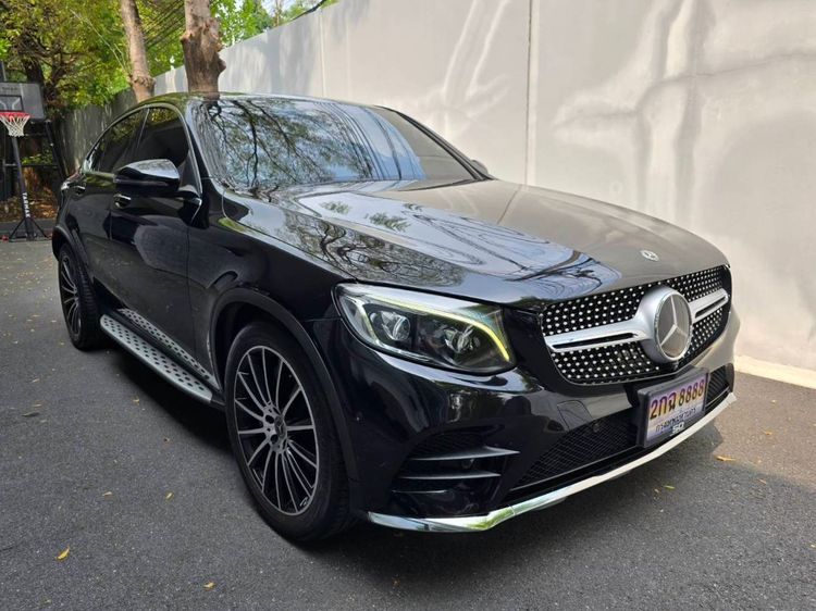 Mercedes-Benz GLC-Class 2019 GLC250 Utility-car เบนซิน เกียร์อัตโนมัติ ดำ รูปที่ 3