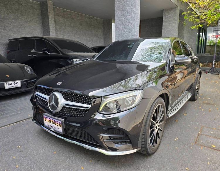 Mercedes-Benz GLC-Class 2019 GLC250 Utility-car เบนซิน เกียร์อัตโนมัติ ดำ