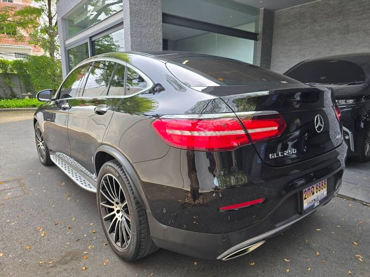 Mercedes-Benz GLC-Class 2019 GLC250 Utility-car เบนซิน เกียร์อัตโนมัติ ดำ รูปที่ 4