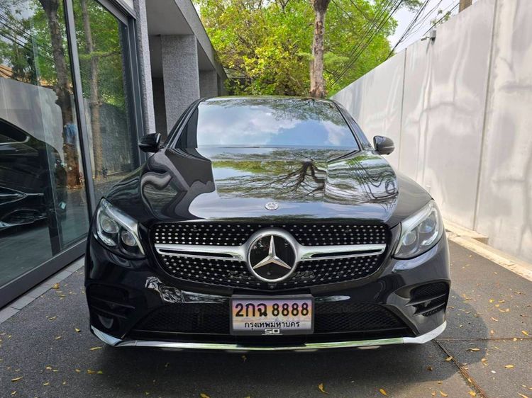 Mercedes-Benz GLC-Class 2019 GLC250 Utility-car เบนซิน เกียร์อัตโนมัติ ดำ รูปที่ 2