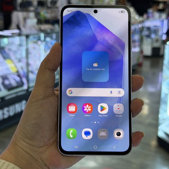 อื่นๆ 128 GB Samsung A55 5G สีชมพู เครื่องศูนย์ สภาพสวยมาก จอ6.6นิ้ว แรม8รอม128 กล้อง50ล้าน(3ตัว)🔥🔥