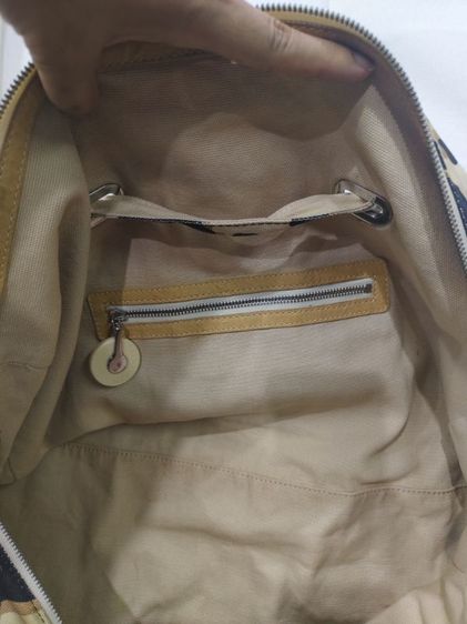 กระเป๋า See by Chloé สีเบจลายเสือดาวพร้อมหูจับคู่ รูปที่ 2