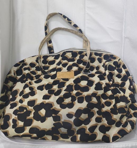 กระเป๋า See by Chloé สีเบจลายเสือดาวพร้อมหูจับคู่