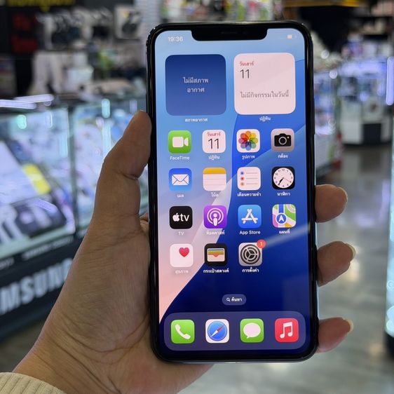 iPhone11 Pro Max 64GB สีเขียว เครื่องศูนย์ โมเดลTH สภาพสวยมากๆ 🔥🔥