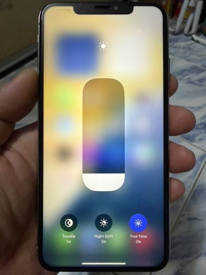 ขาย/แลก/เทิร์น IPhone XS Max 256gb เครื่องศูนย์ไทยแท้ สภาพสวยๆ การใช้งานปกติ พร้อมใช้งานเลยครับผม รูปที่ 11
