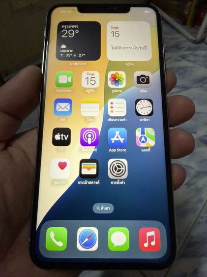 ขาย/แลก/เทิร์น IPhone XS Max 256gb เครื่องศูนย์ไทยแท้ สภาพสวยๆ การใช้งานปกติ พร้อมใช้งานเลยครับผม รูปที่ 2