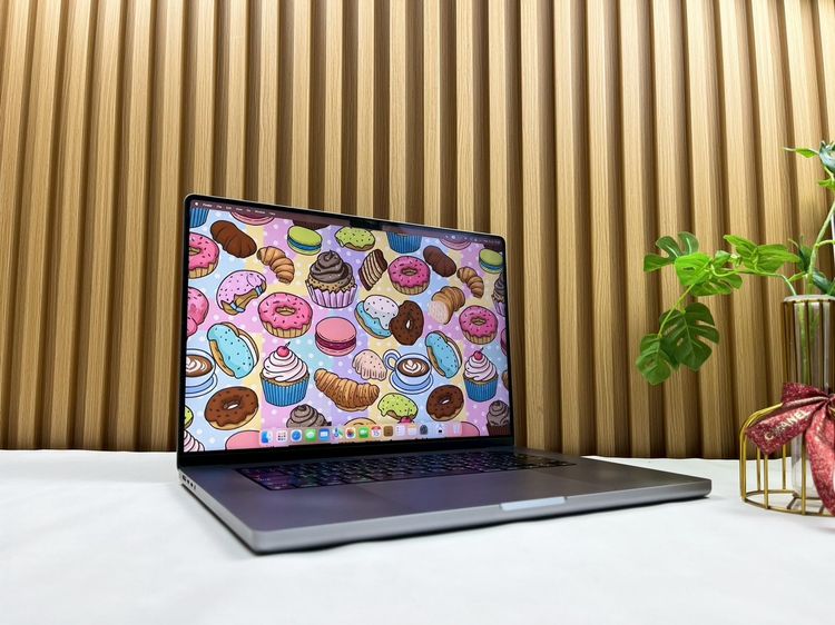 MacBook Pro 16-inch M1 Pro 2021 Ram16GB SSD512GB SpaceGray  รูปที่ 4