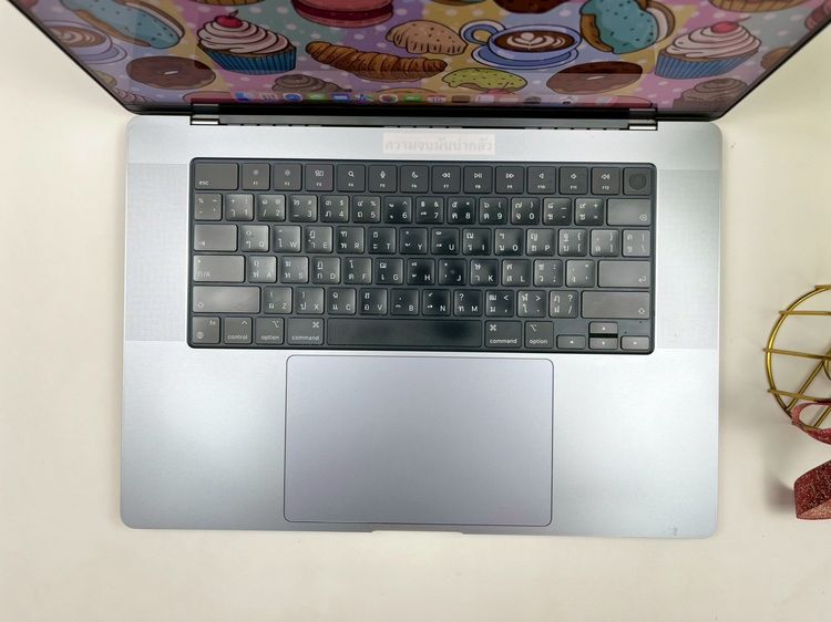 MacBook Pro 16-inch M1 Pro 2021 Ram16GB SSD512GB SpaceGray  รูปที่ 6