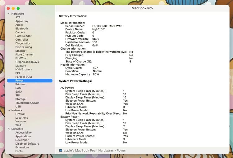 MacBook Pro 16-inch M1 Pro 2021 Ram16GB SSD512GB SpaceGray  รูปที่ 14