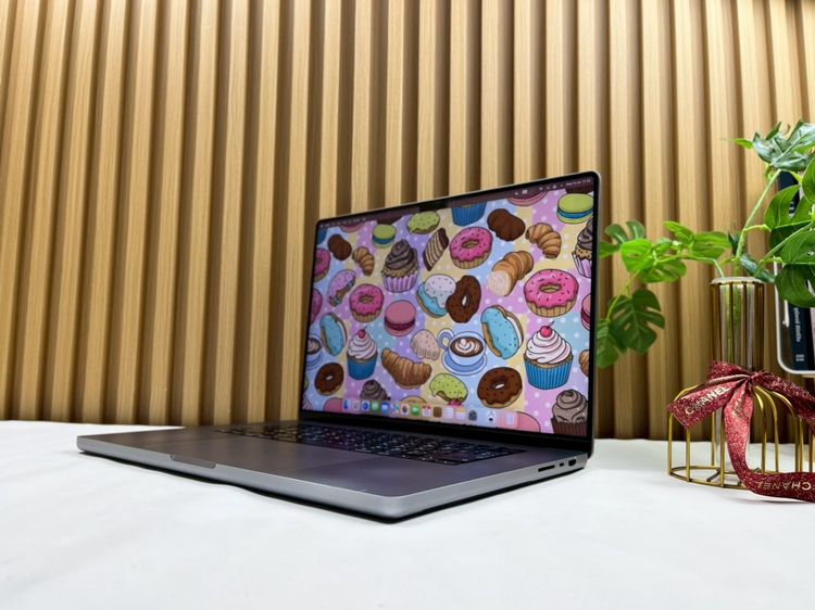 MacBook Pro 16-inch M1 Pro 2021 Ram16GB SSD512GB SpaceGray  รูปที่ 3