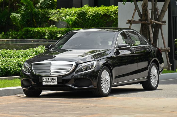 รถ Mercedes-Benz C-Class C180 สี ดำ