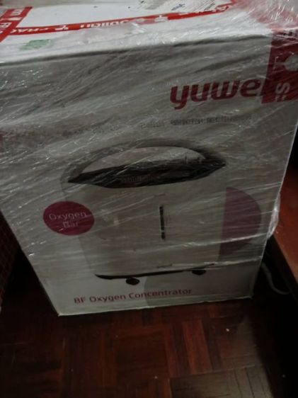 เครื่องผลิตออกซิเจน ยี่ห้อ yuwell ขนาด 5 ลิตร ไม่เคยใช้งานเป็นสินค้ามือ 1 ราคา 15,000 บาท รูปที่ 2