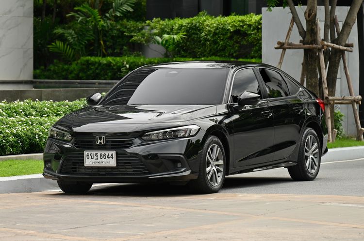 รถ Honda Civic 1.5 Turbo EL+ สี ดำ