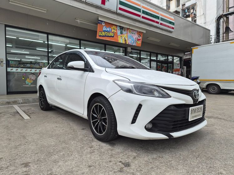 Toyota Vios 2013 1.5 G Sedan เบนซิน ไม่ติดแก๊ส เกียร์อัตโนมัติ ขาว