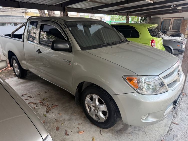 Toyota Hilux Vigo 2007 2.5 J Pickup ดีเซล เกียร์ธรรมดา บรอนซ์ทอง รูปที่ 3