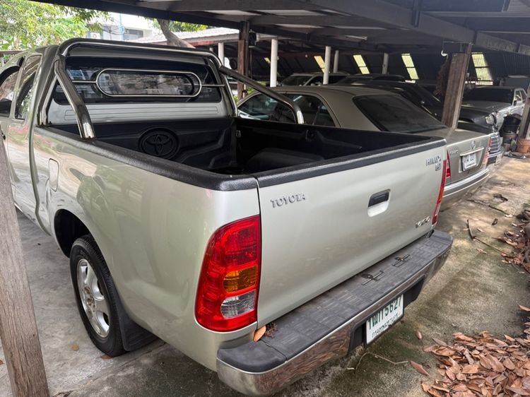 Toyota Hilux Vigo 2007 2.5 J Pickup ดีเซล เกียร์ธรรมดา บรอนซ์ทอง รูปที่ 4