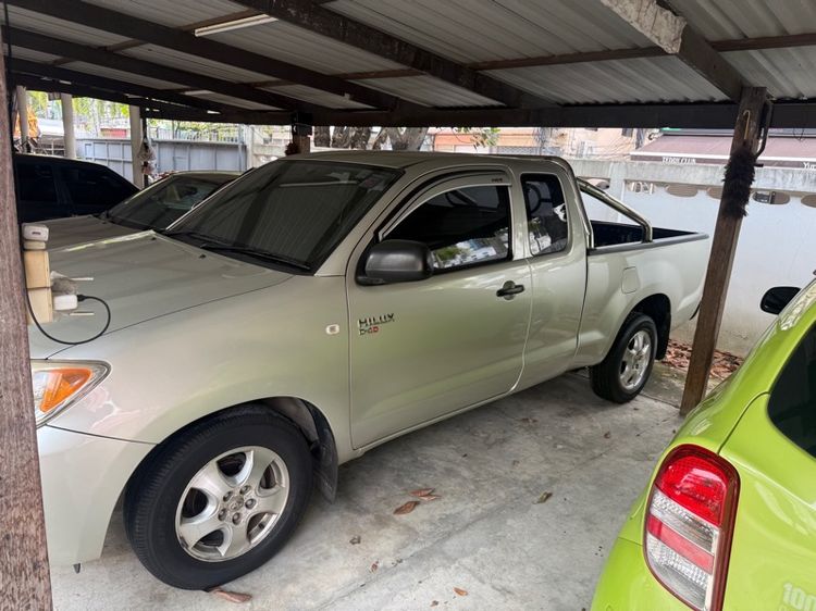 Toyota Hilux Vigo 2007 2.5 J Pickup ดีเซล เกียร์ธรรมดา บรอนซ์ทอง รูปที่ 2