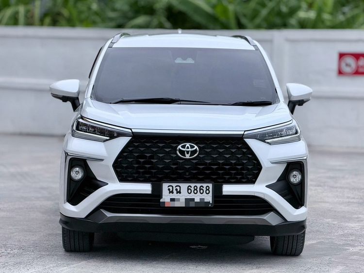 Toyota Veloz 2022 1.5 Premium Utility-car ดีเซล ไม่ติดแก๊ส เกียร์อัตโนมัติ ขาว รูปที่ 2