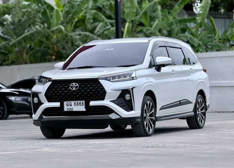 รถ Toyota Veloz 1.5 Premium สี ขาว