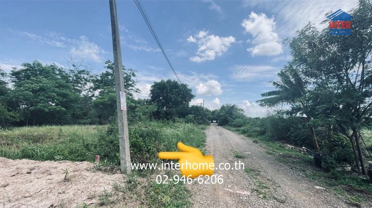 ที่ดินเปล่า 100 ตร.ว. ที่ดิน ระหว่างซอยหมู่บ้านเทพธารินทร์ คลอง11 กับซอยลำลูกกา231 ถนนรังสิต-นครนายก ถนนลำลูกกา ธัญบุรี ปทุมธานี รูปที่ 3