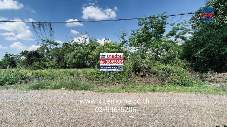 ที่ดินเปล่า 100 ตร.ว. ที่ดิน ระหว่างซอยหมู่บ้านเทพธารินทร์ คลอง11 กับซอยลำลูกกา231 ถนนรังสิต-นครนายก ถนนลำลูกกา ธัญบุรี ปทุมธานี