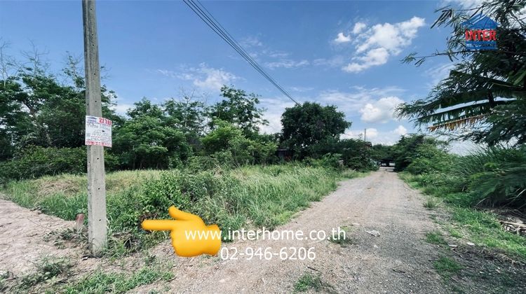 ที่ดินเปล่า 100 ตร.ว. ที่ดิน ระหว่างซอยหมู่บ้านเทพธารินทร์ คลอง11 กับซอยลำลูกกา231 ถนนรังสิต-นครนายก ถนนลำลูกกา ธัญบุรี ปทุมธานี รูปที่ 2