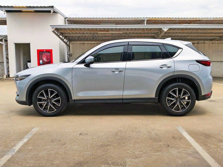 Mazda CX-5 2020 2.0 SP Utility-car เบนซิน ไม่ติดแก๊ส เกียร์อัตโนมัติ เทา รูปที่ 2