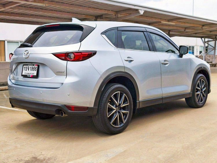Mazda CX-5 2020 2.0 SP Utility-car เบนซิน ไม่ติดแก๊ส เกียร์อัตโนมัติ เทา รูปที่ 3