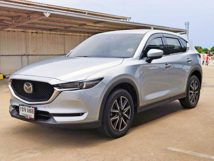 Mazda CX-5 2020 2.0 SP Utility-car เบนซิน ไม่ติดแก๊ส เกียร์อัตโนมัติ เทา