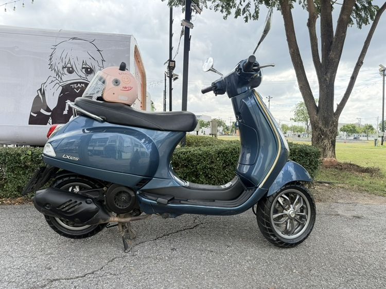 Vespa LX 125 i-Get Led ปี 2020 สภาพสวยๆ ไมล์น้อย หัวฉีด ประหยัดน้ำมันมากๆ