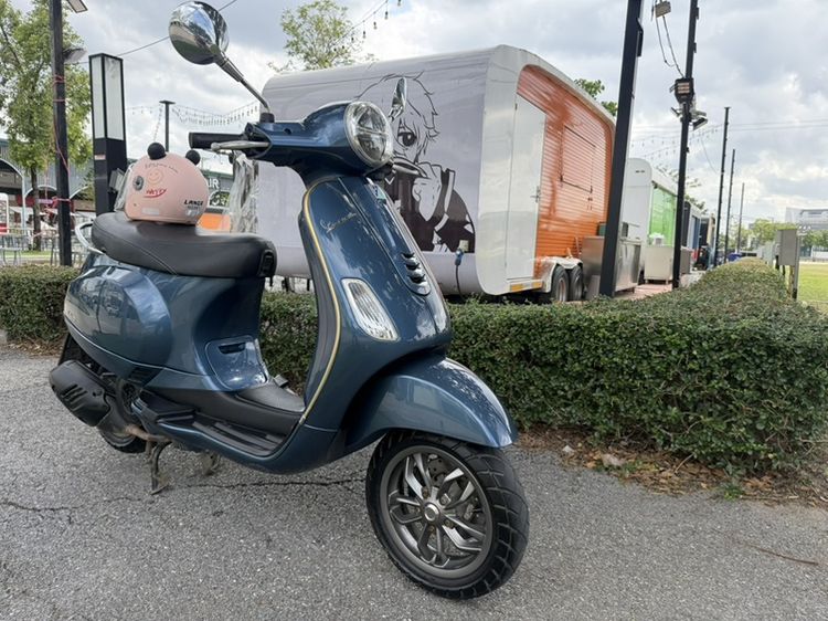 Vespa LX 125 i-Get Led ปี 2020 สภาพสวยๆ ไมล์น้อย หัวฉีด ประหยัดน้ำมันมากๆ รูปที่ 2