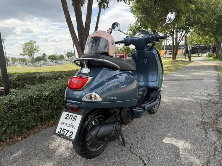 Vespa LX 125 i-Get Led ปี 2020 สภาพสวยๆ ไมล์น้อย หัวฉีด ประหยัดน้ำมันมากๆ รูปที่ 3