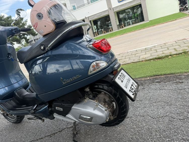 Vespa LX 125 i-Get Led ปี 2020 สภาพสวยๆ ไมล์น้อย หัวฉีด ประหยัดน้ำมันมากๆ รูปที่ 7